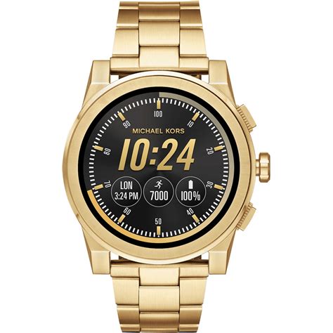 michael kors grayson smartwatch specs|Michael Kors grayson review.